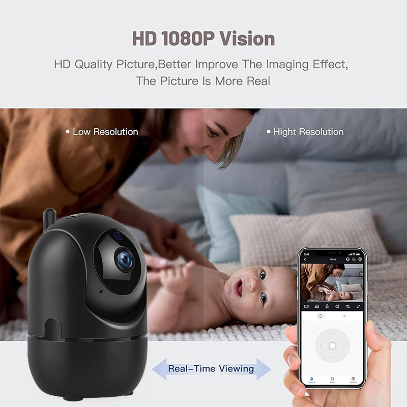 Smart WiFi Camera. Fun wireless indoor/outdoor CCTV with WiFi network for home security surveillance (Multi) Image