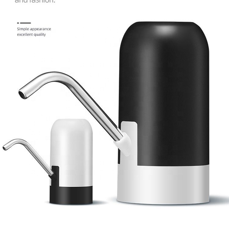 Portable Water Bottle Pump | Mini USB Electric Automatic Water Dispenser for Convenient Hydration Image