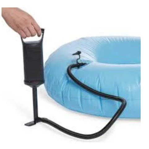 Hi-Output Air Pump Double Quick I Hand Pump (29CM) | Efficient Manual Inflator for Fast Air Filling Image