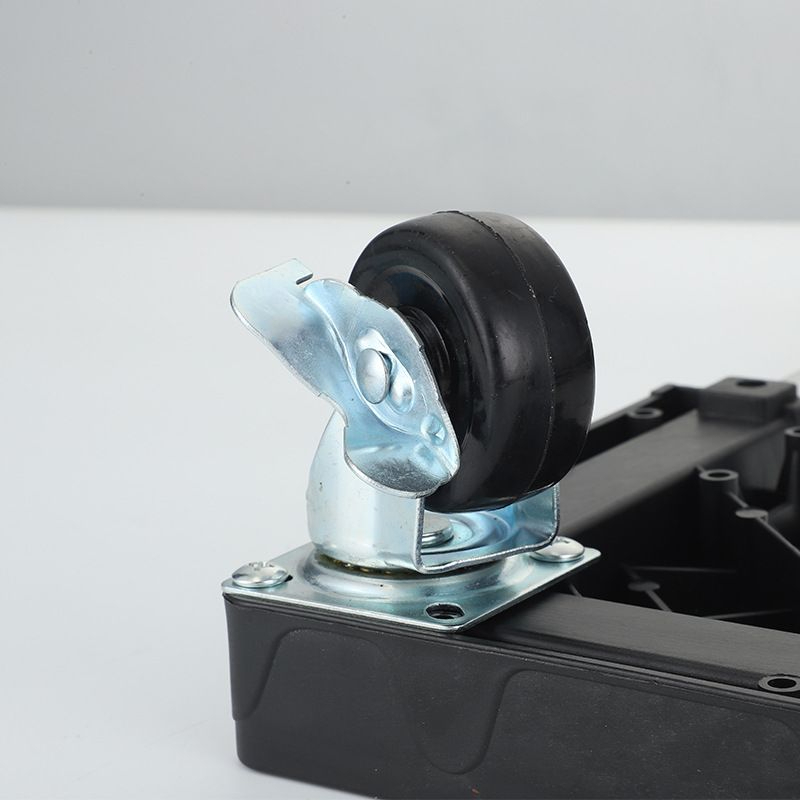 Adjustable Appliance Trolley with Wheels - Universal Stand for Refrigerator, Dishwasher, Air Cooler - Front & Top Load Support Image