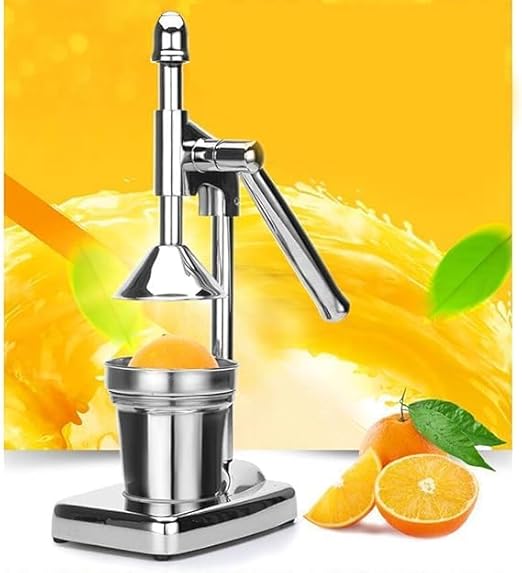 Commercial Manual Juicer – Professional-Grade Stainless Steel Hand Press for Elevating Your Juicing Experience Image