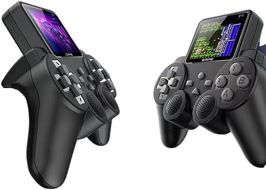 Classic Gaming Console – Relive the Golden Age of Gaming with 520 Preloaded Games Image