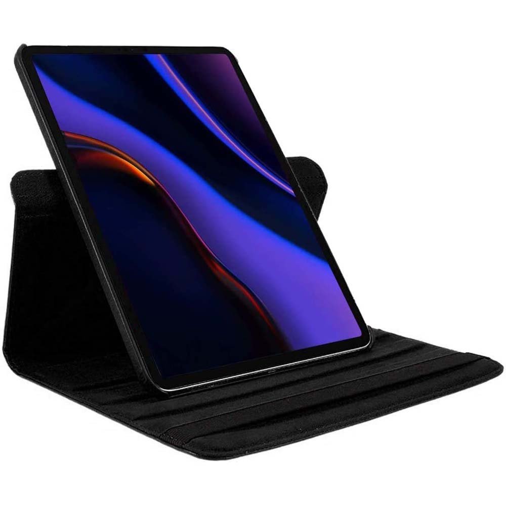 iPad Pro 13" M4 360° Rotating Case - Premium Leather Cover w/Auto Sleep/Wake & Multi-Angle Stand (2024) (Multi Colour) Image