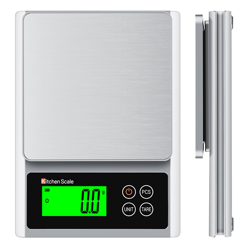 SH-135 Electronic Kitchen Scale – Dual Range Precision for Cooking and Baking Image