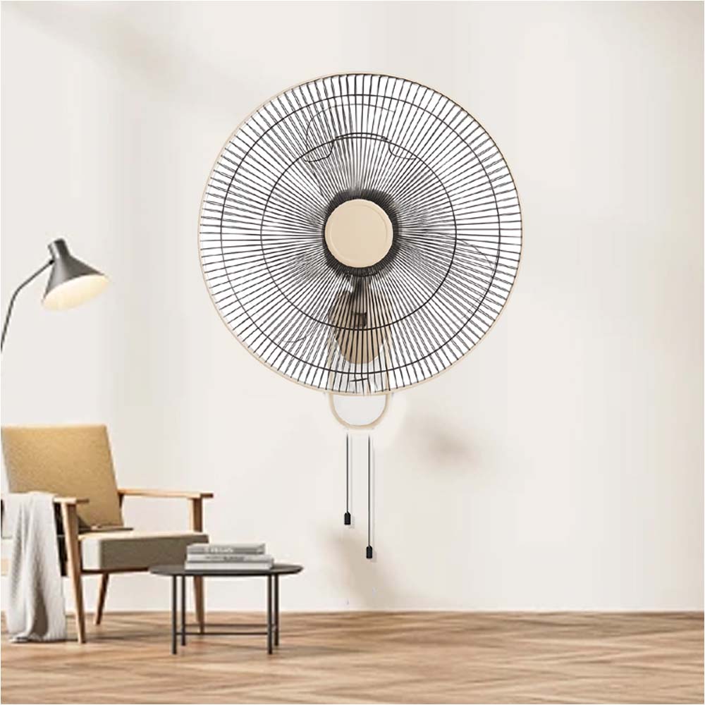 MWFV-432 16" Wall Mount Fan - 3-Speed, Adjustable Tilt, Quiet Operation for Home & Commercial Spaces Without remote Image