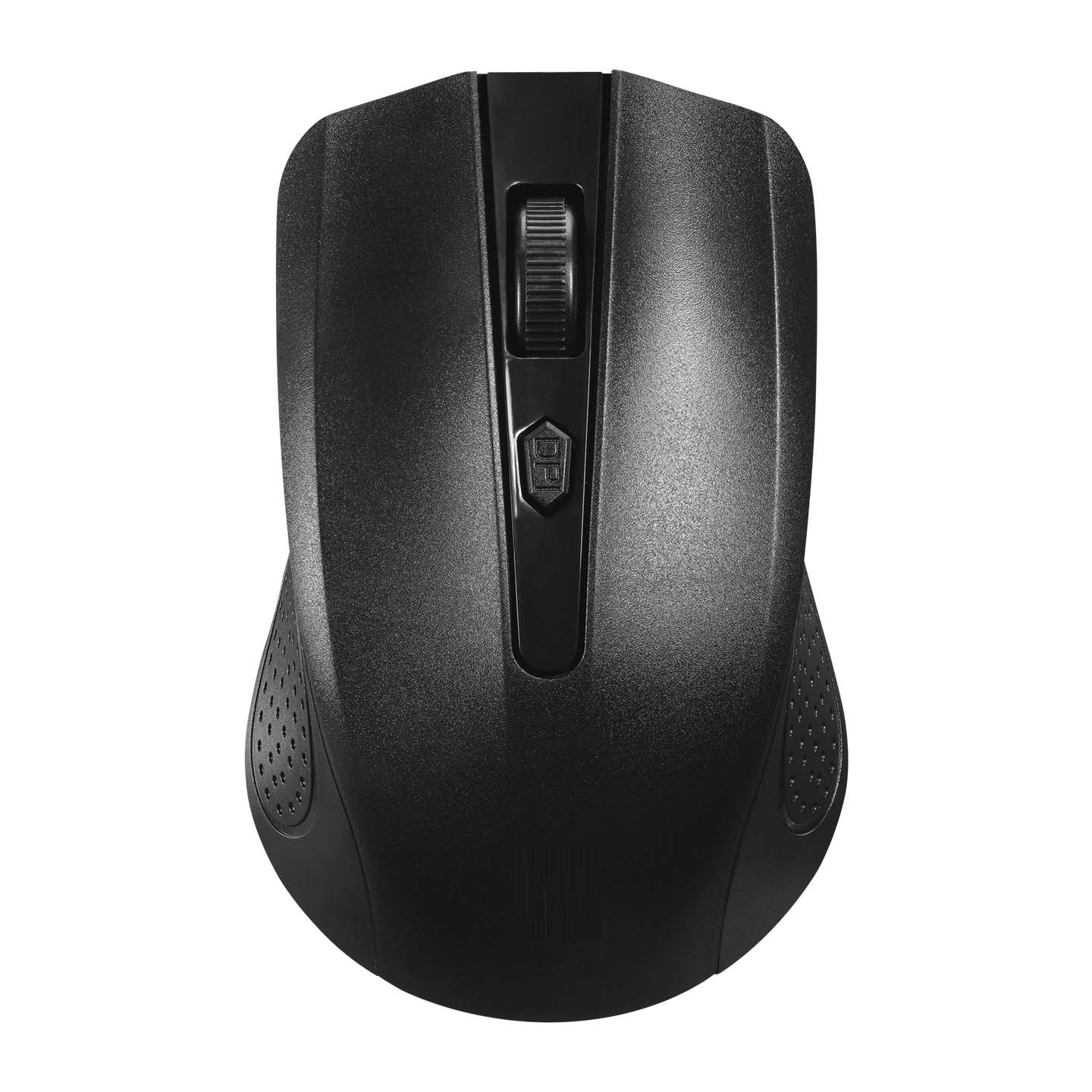 USB Black 2.4GHz Optical Wireless Mouse - Compact Design with Nano Receiver | Plug & Play Feature for Instant Setup | High-Precision Optical Reader for Fast & Accurate Tracking | Lightweight, Ergonomic Design Perfect for Home, Office, and Travel | Compatible with Windows, Mac, and Linux | Wireless Mouse with Minimal Receiver for Smooth, Reliable Performance and Quick Operations Image