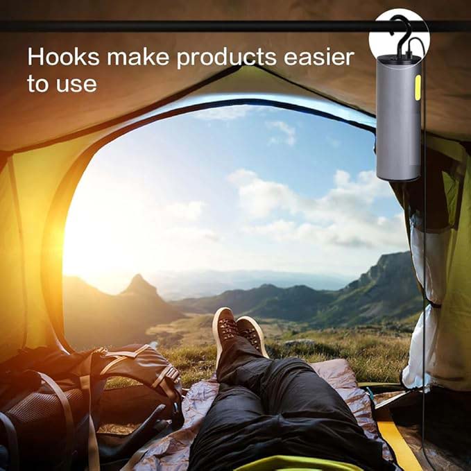 Multi-functional Portable Power Supply | USB Rechargeable | 12W Emergency Lights for Outdoor Camping | Suitable for Tent Lamps Image