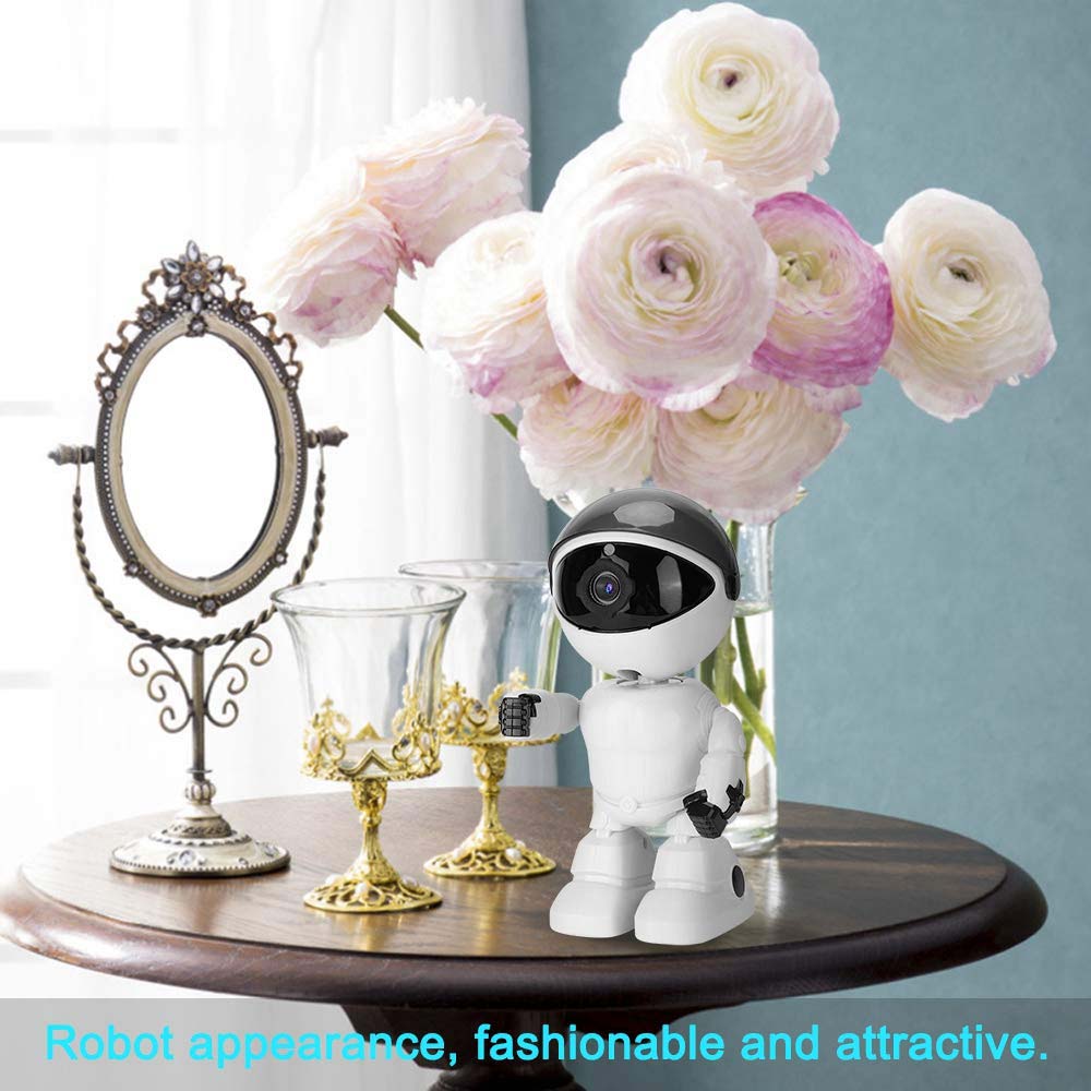 Smart Tracking WiFi Camera - 1080P Auto-Follow Baby Monitor & Home Security Cam with Phone App Image