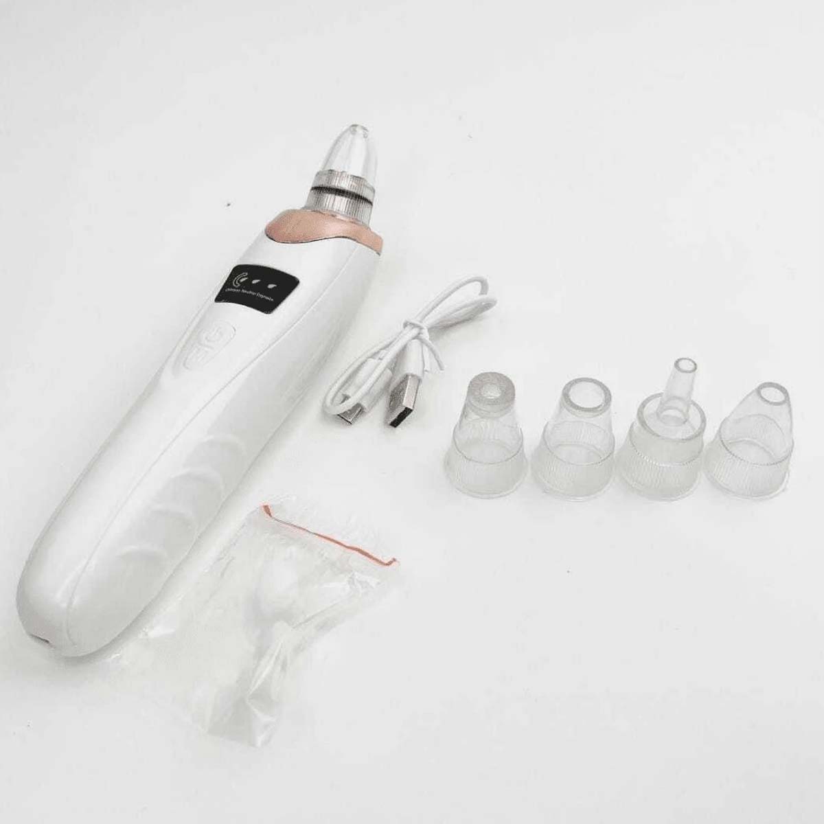 Electric Blackhead Vacuum Remover - Pore Cleanser & Pimple Sucker for Spa-Quality Facial at Home Image