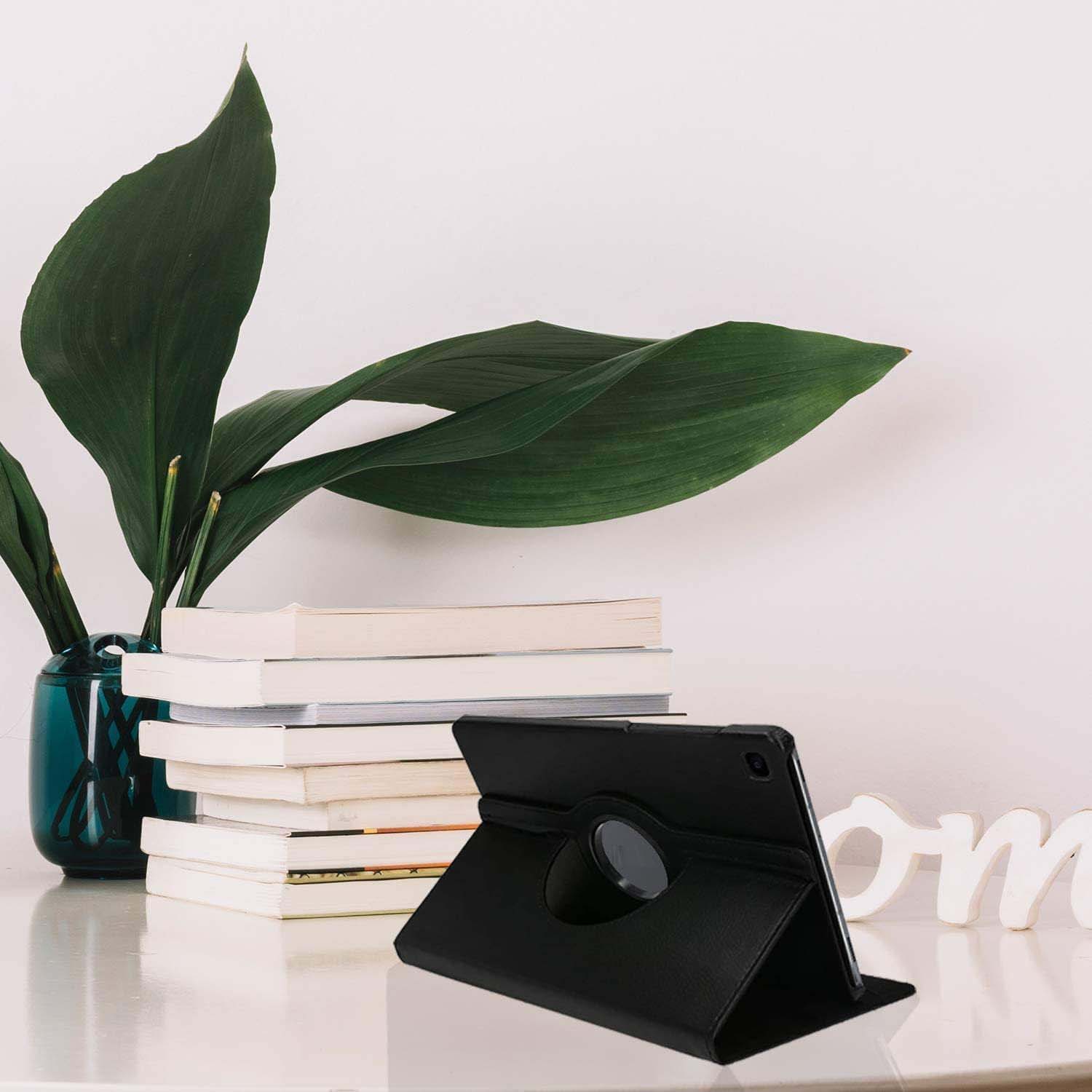 360° Rotating PU Leather Smart Cover Compitable for Galaxy Tab A7 10.4" 2020 Case -  SM-T500/T505/T507 (Multi) Image