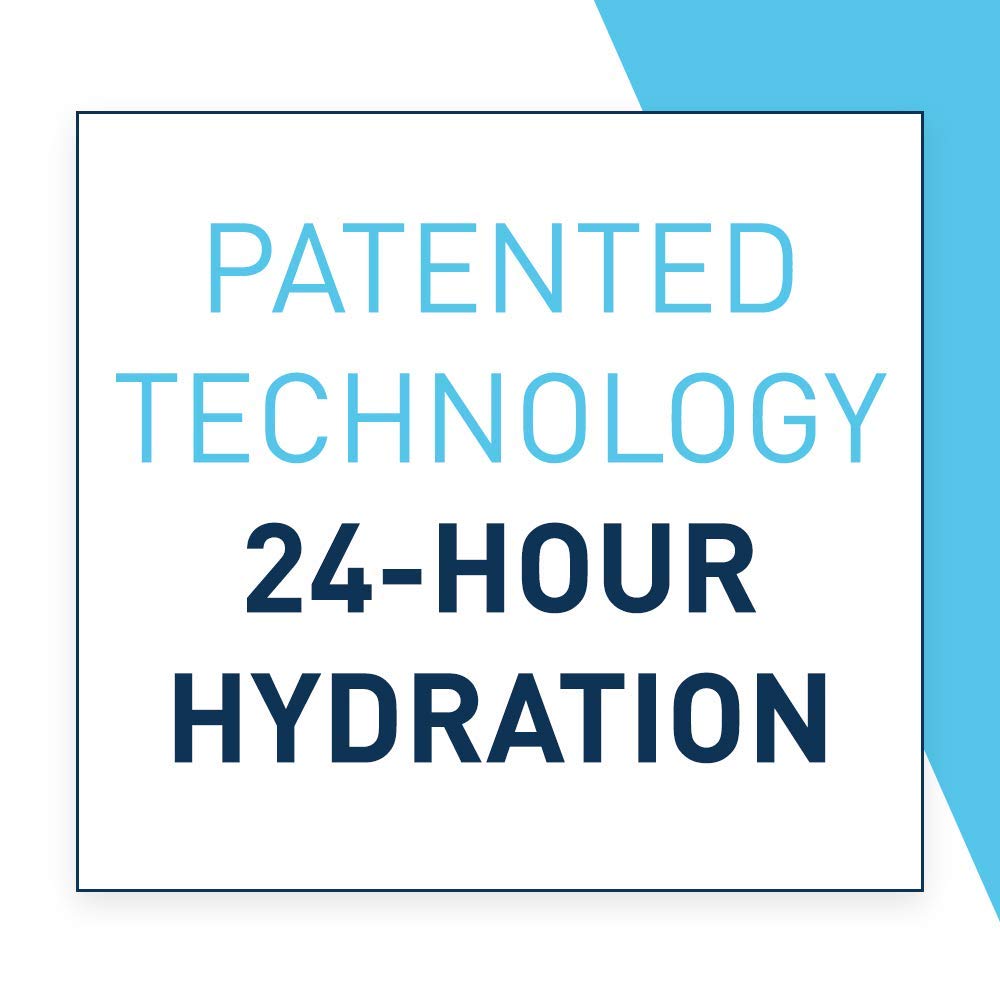 CeraVe Moisturizing Cream with Salicylic Acid. Exfoliating body cream for rough, bumpy skin with ceramides. Fragrance-free. Image