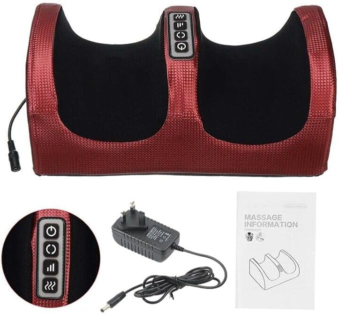 Multifunction Foot Massager Machine with Heat – Panel Control for Home and Office Use Image