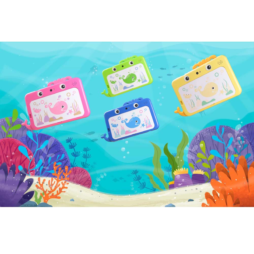 M51TB Kids Tablet - 7" HD, 64GB, 3000mAh, 5G WiFi, Kid-Proof Design, Multi-Color (Android) Image