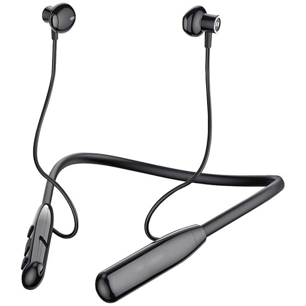 OSP 2 Bluetooth Neckband - 50H Playtime, Stereo Sound, TF Card Slot, BT 5.4, Type-C Fast Charge (Skin-Friendly) Image