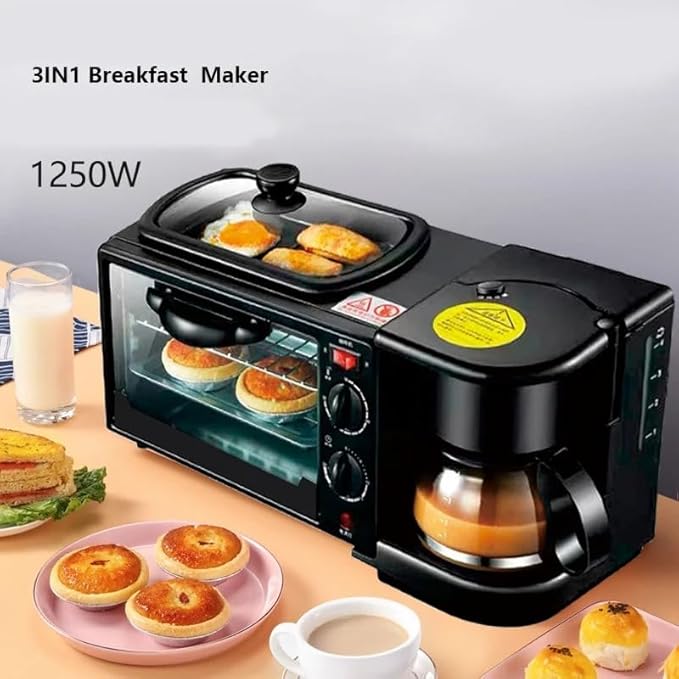 3-in-1 Multifunctional Breakfast Maker: The Ultimate Morning Time-Saver Image