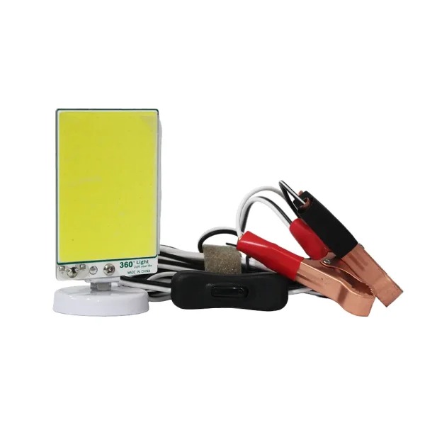 TM-25 360 Light Mini Size Lantern | LED Camping Pocket Light | COB Outdoor Hiking, BBQ, Car Repairing Lamp Image