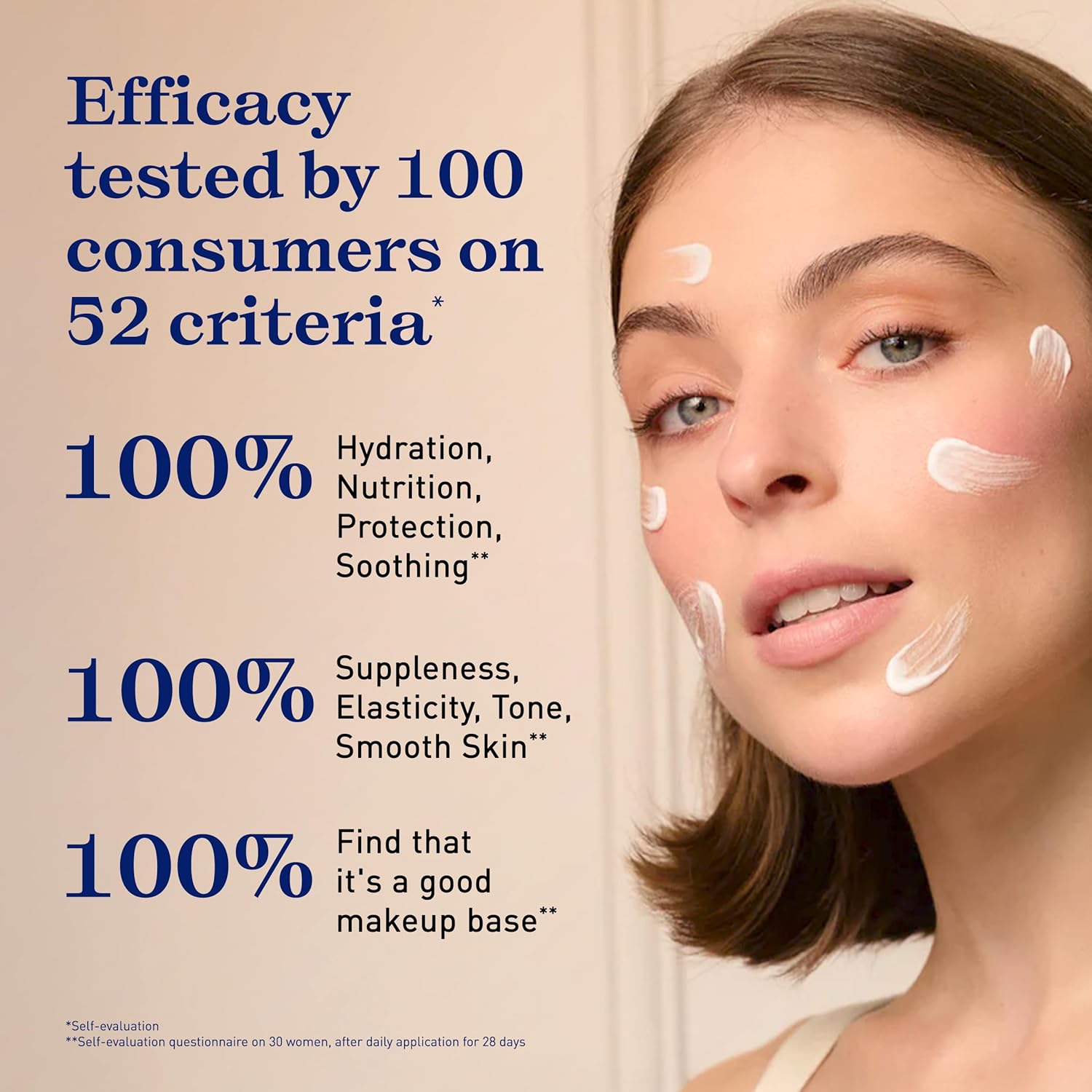 Embryolisse Lait-Crème Concentré – Multi-Purpose Face & Body Moisturizer for Sensitive Skin, Hydrating Primer & Makeup Base, 100ml Image