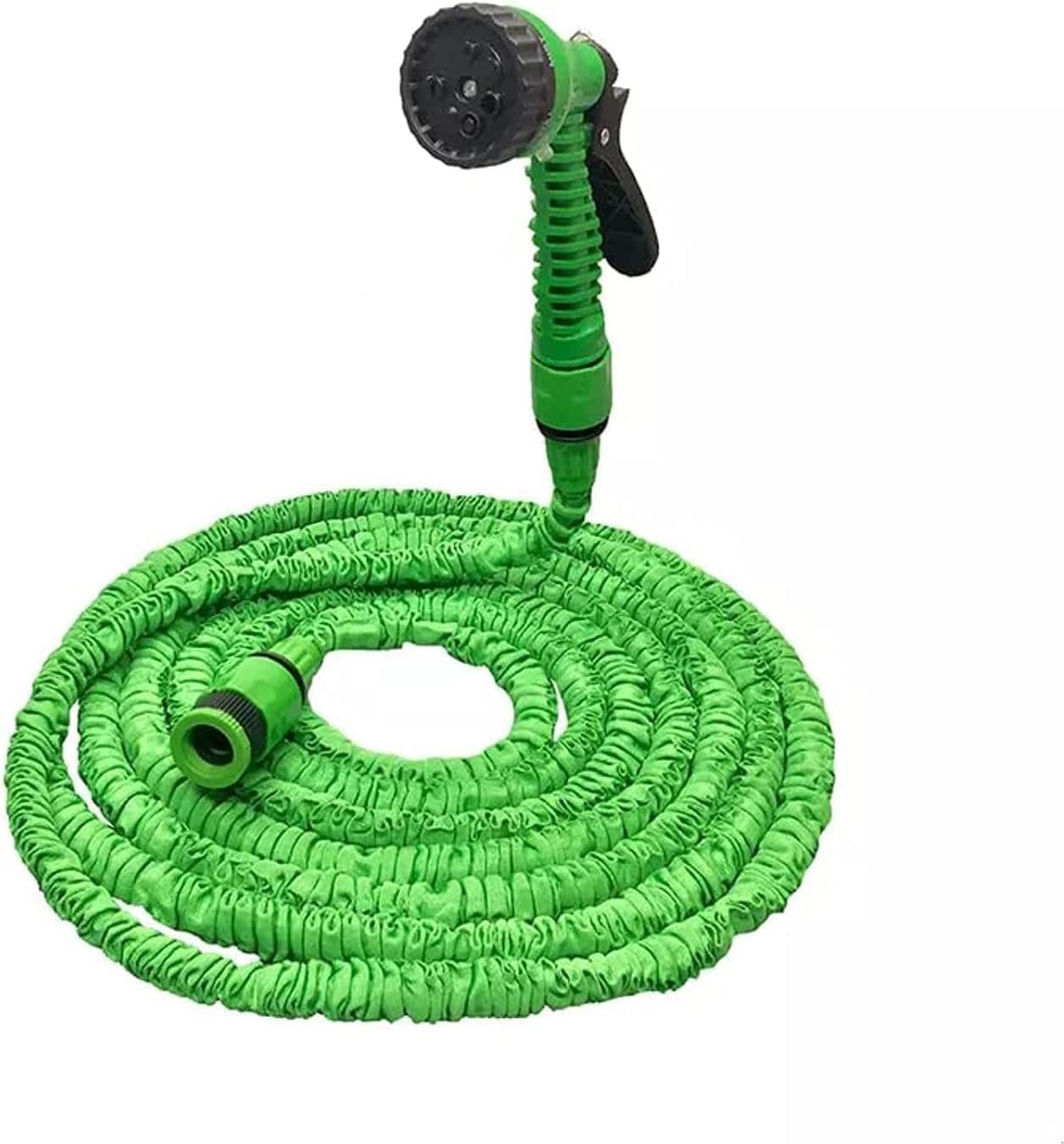 100Ft/30M Magic Hose Pipe | Expandable Garden Hose with Spray Gun | Flexible Water Hose for Car Washing, Pool Filling, and Plant Watering Image