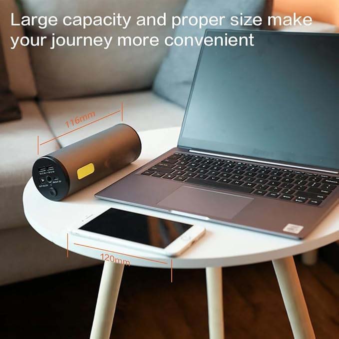 Multi-functional Portable Power Supply | USB Rechargeable | 12W Emergency Lights for Outdoor Camping | Suitable for Tent Lamps Image