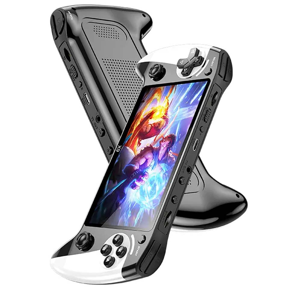 X9 HD Handheld Game Console - 5.5" IPS Screen, P1 HD Output, Dual Joystick for GB/GBA/GBC Games, Portable Retro Gaming Image