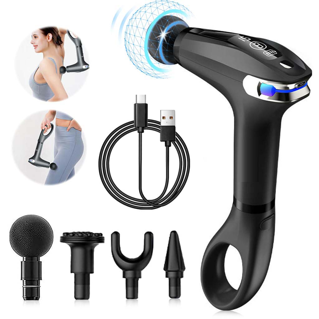 Professional Massage Gun – The Ultimate Tool for Comprehensive Deep Tissue Relief Image