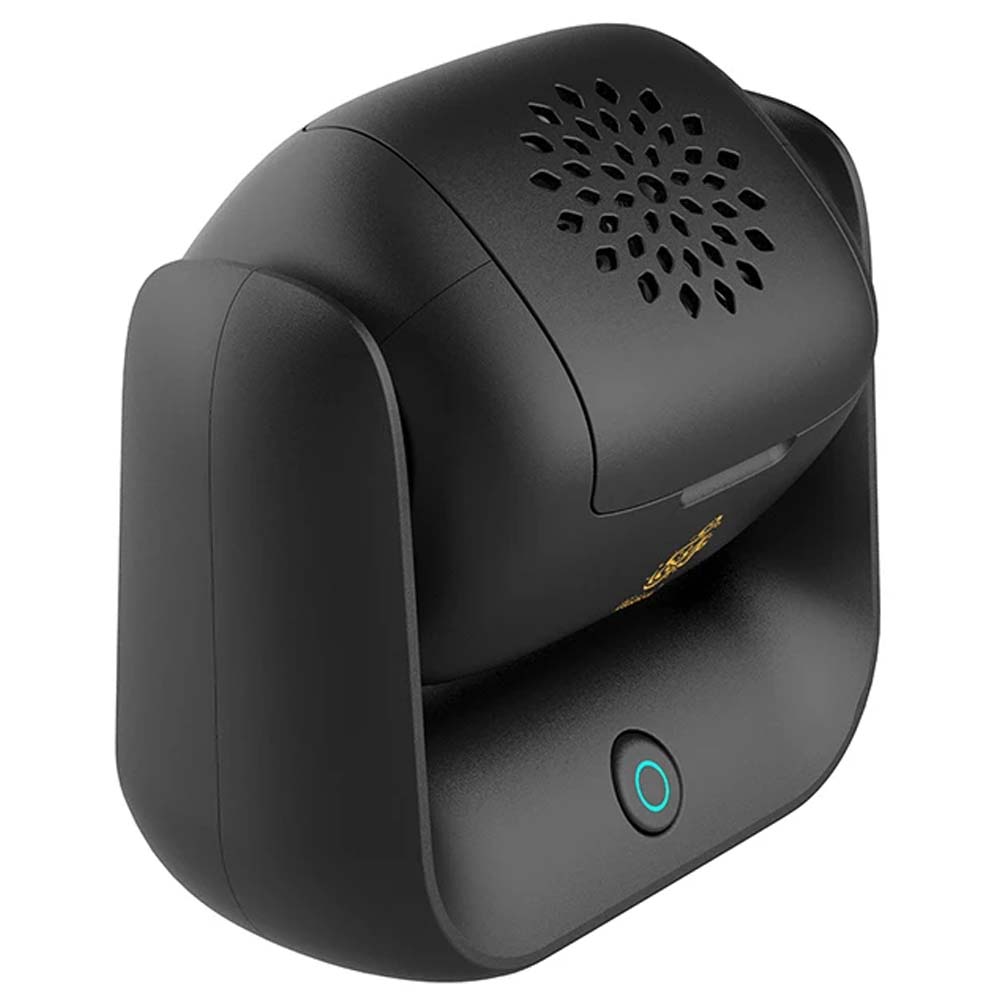 Rotational Incense Burner - 90° Rotation, 1500mAh Battery, Type-C Charging, LED Indicator for Home, Office & Car Use Image