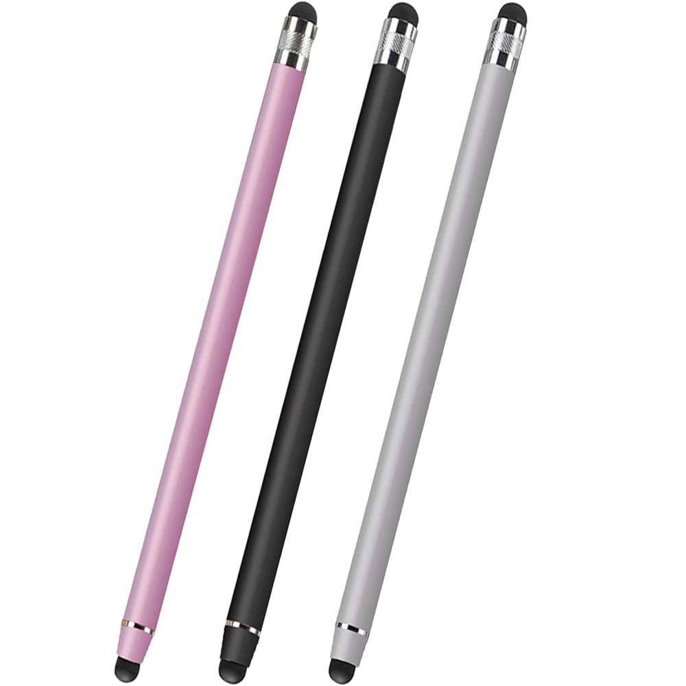 YS-1307 Stylus Pen - 2-in-1 Sensitivity & Capacitive Stylus for iPad, iPhone, Samsung & All Touch Screens (Multi-Colour) Image