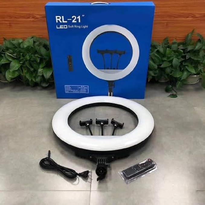 RL-21 Inch Special Ring Fill Light | Ideal for Live Broadcast and Anchor Lighting Image