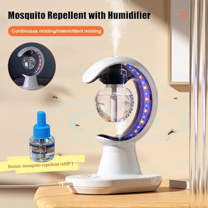 3-in-1 Electric Mosquito Repellent | The Ultimate Solution for a Comfortable and Mosquito-Free Home | Safe & Effective Protection Image