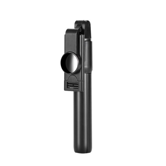 K10 Remote Tripod Mobile Universal Selfie Stick - Multifunctional Bluetooth Selfie Stick & Phone Tripod with Remote Control, Adjustable and Compact, Compatible with iPhone, Android Image