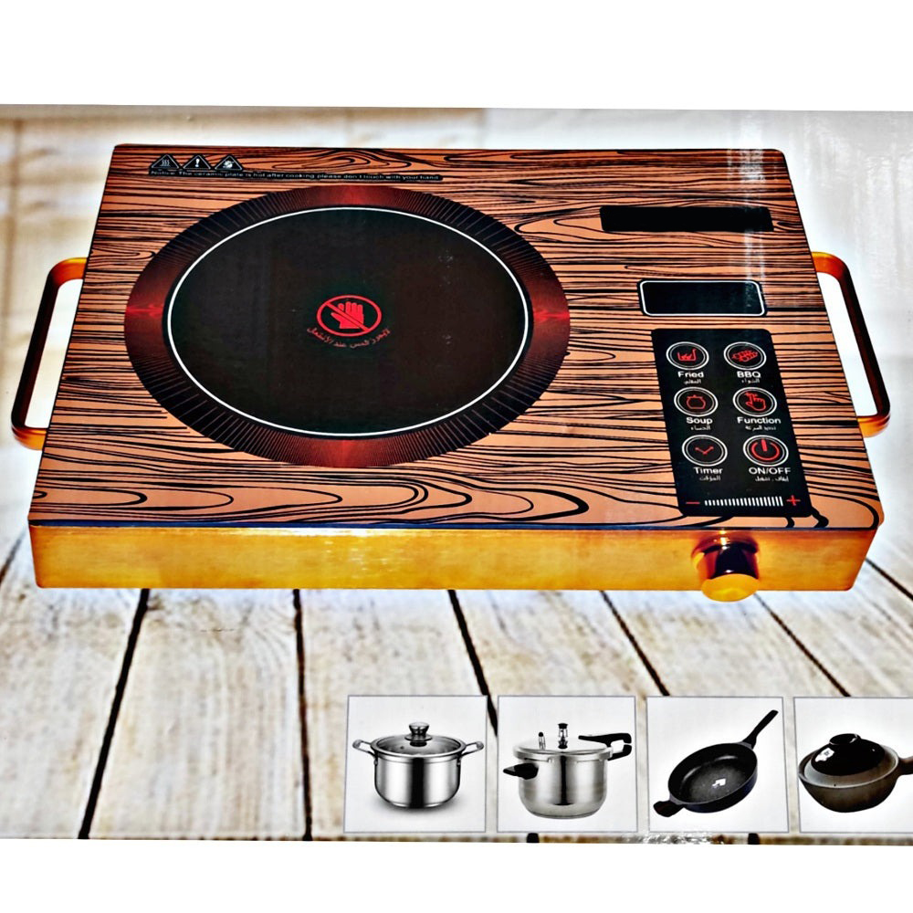 Tabletop Portable Infrared Electric Stove | Cook with Precision & Efficiency Image