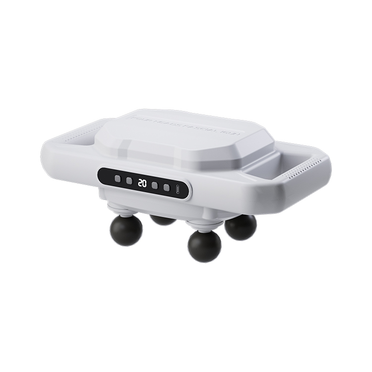 Tissue Body Massager | Powerful Fascia Gun Massage Hammer with Six Attachments | Relieve Muscle Soreness & Improve Circulation Image