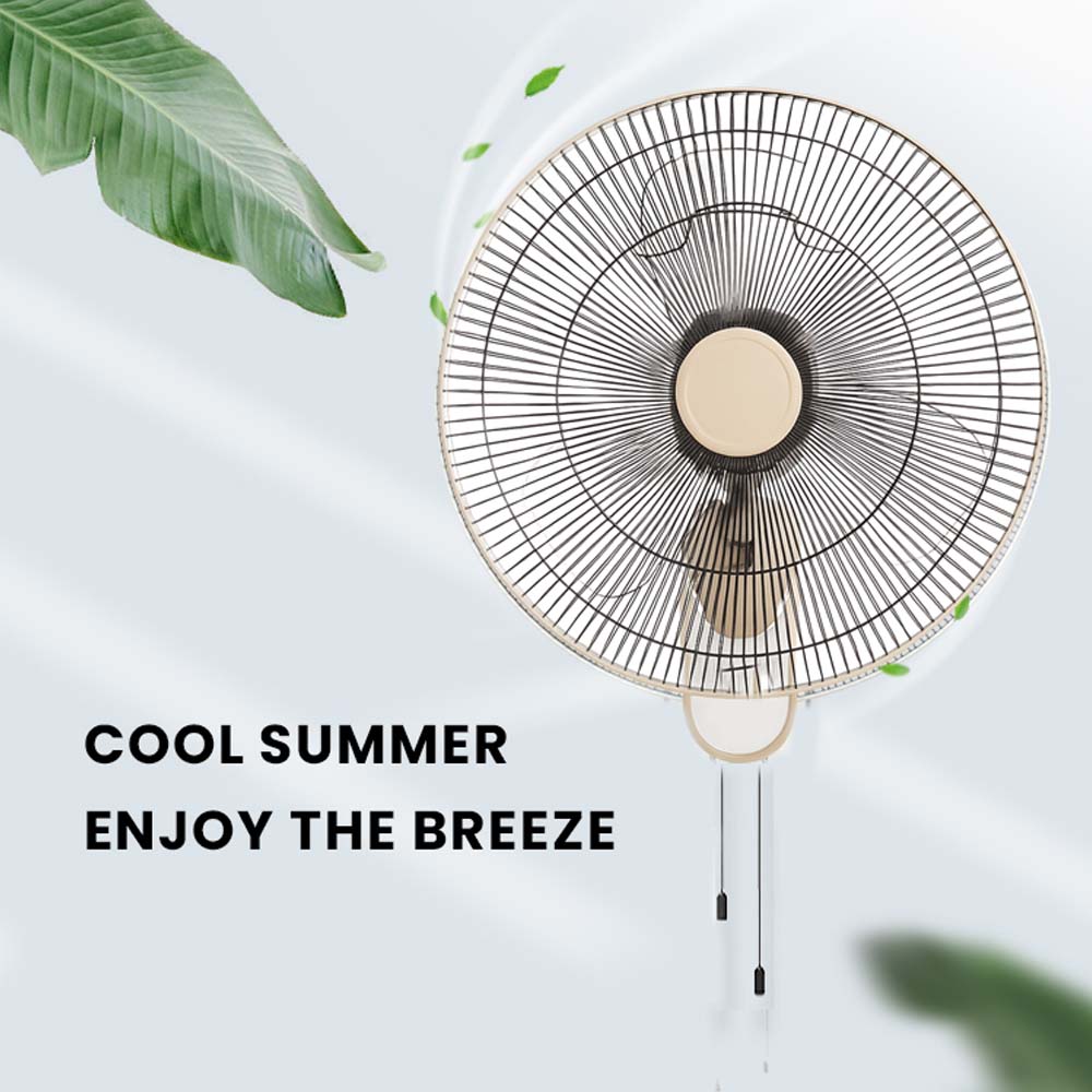 MWFV-432 16" Wall Mount Fan - 3-Speed, Adjustable Tilt, Quiet Operation for Home & Commercial Spaces Without remote Image