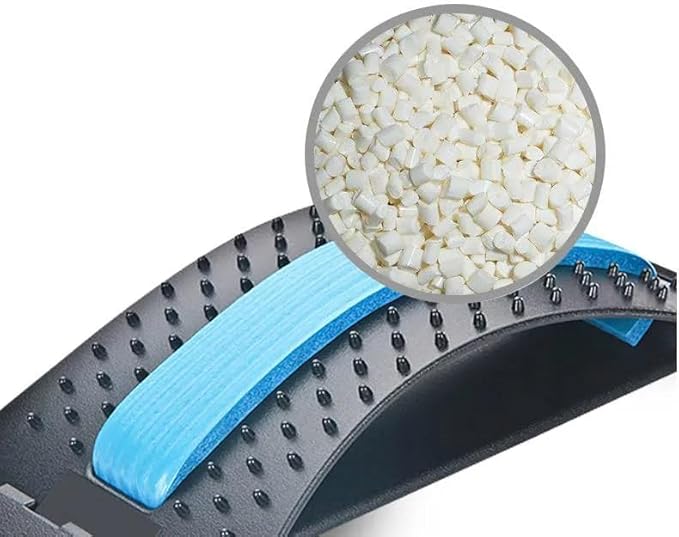 Household Lumbar Traction Device | Waist Dish Outstanding Tractor for Lumbar Strain Relief | Effective Back Pain Relief for Home Use Image