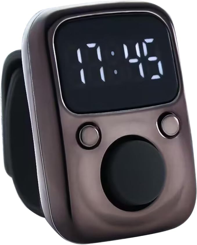 Electric Finger Tally Counter with LED Display – Enhanced Digital Counting for Precision and Ease Image