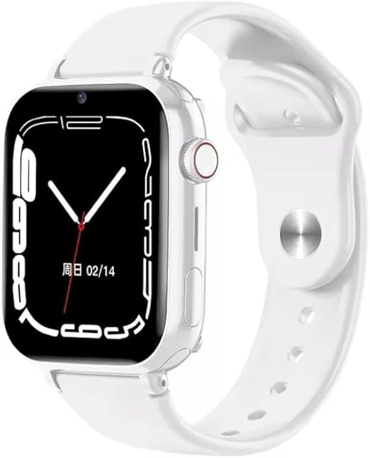 Z17 Smart Watch for Kids – GPS Tracking, Camera, Video Call, Waterproof, SIM Card Support, One-Button Speed Dial, HD Touch Screen, Secure & Fun (Multi) Image