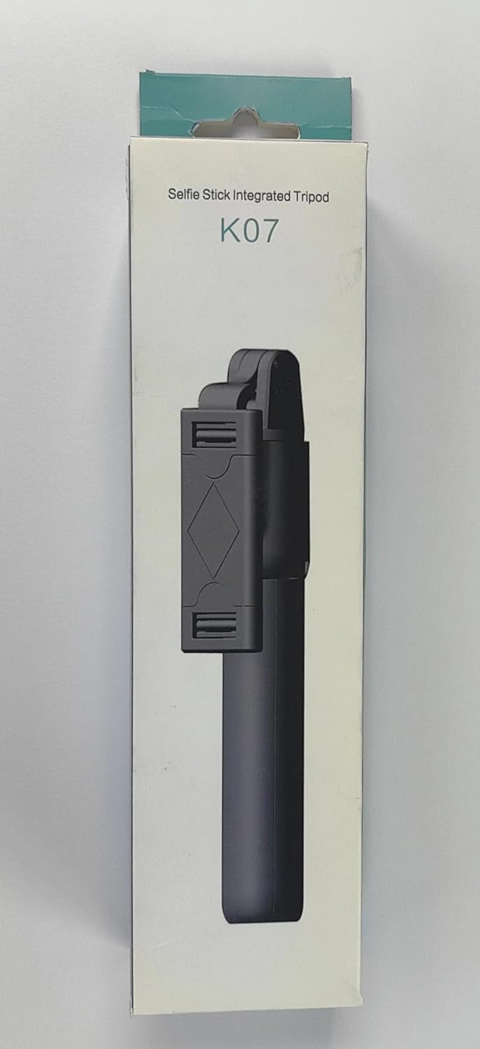 3-in-1 Bluetooth Selfie Stick Tripod Monopod with Remote Control, Telescopic Selfie Stick with Aluminum Alloy Material, Portable & Lightweight, Compatible with iPhone & Android Smartphones - Ideal for Travel, Parties, Weddings, and Group Photos Image