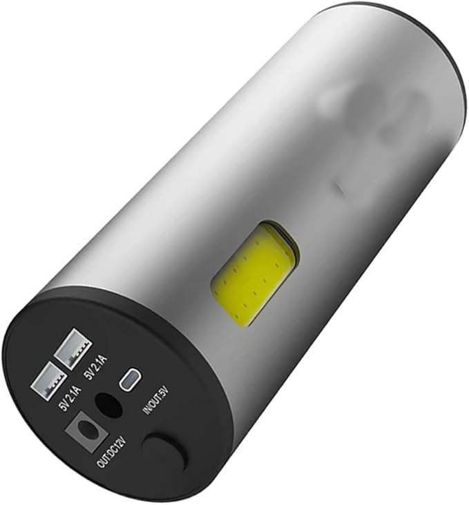 Multi-functional Portable Power Supply | USB Rechargeable | 12W Emergency Lights for Outdoor Camping | Suitable for Tent Lamps Image