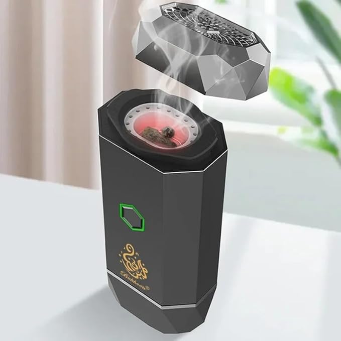 Electric Incense Burner Bakhoor – Modern Elegance Meets Traditional Aroma Image