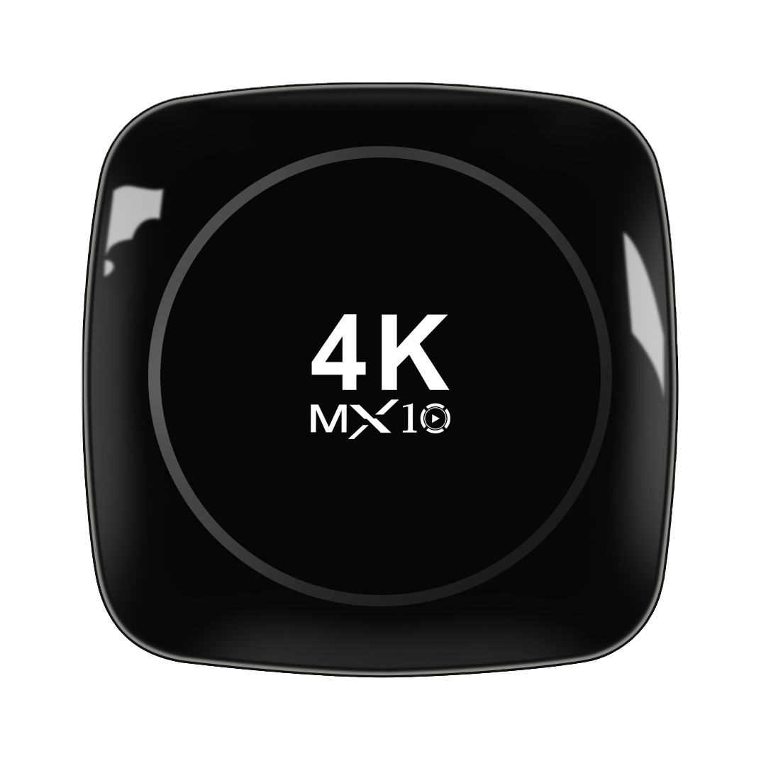 MX10-4K Android 13 TV Box - 5G WiFi 4K Streaming, Mini Smart Set Top Box - Ultra HD Media Player with HDR Support Image