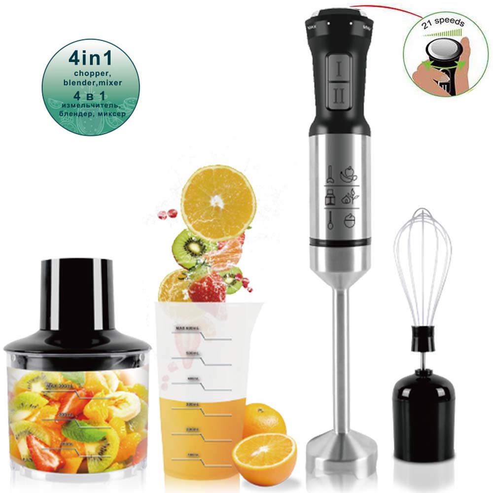 5-in-1 High Speed Blender Set - Juicer, Mixer, Grinder with Egg Breaker & Multipurpose Blades Image