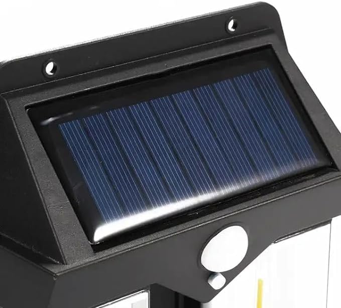 Solar Wall Lights 2023 – Modern LED Wall Sconces with Dusk-to-Dawn and Motion Sensor Features Image