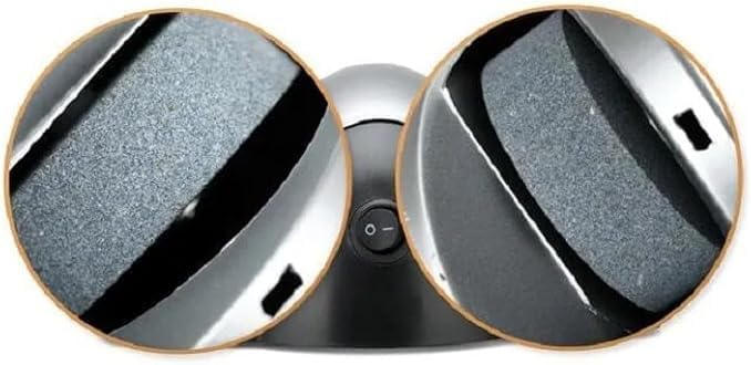 2 Stage Professional Universal Kitchen Electric Knife Sharpener – Effortlessly Restore Your Blades Image