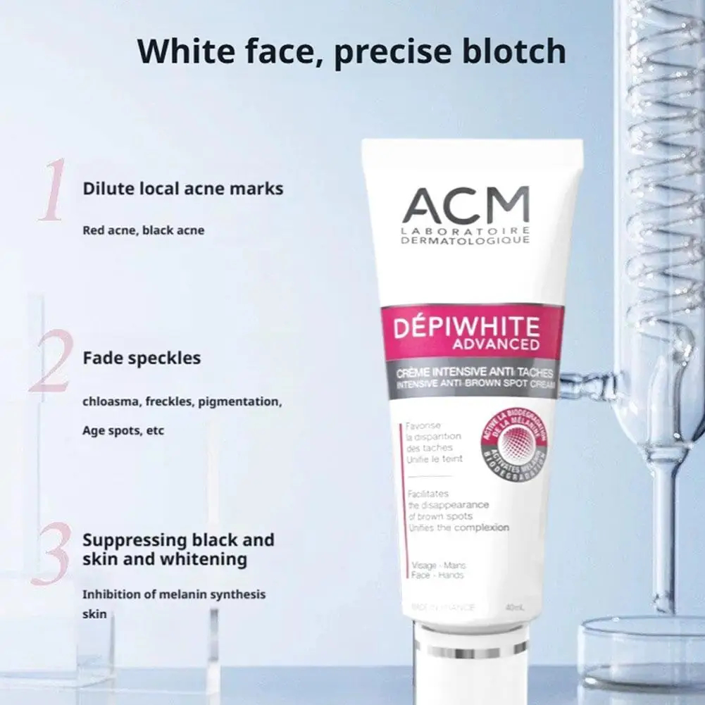 ACM Depiwhite Advanced Cream 40ml - Professional Skin Brightening & Hyperpigmentation Treatment for Even Tone Image