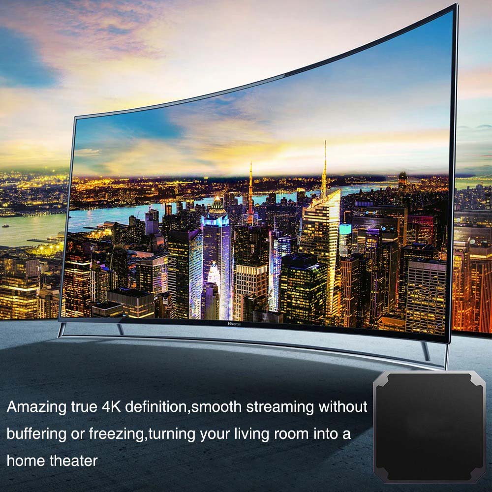 X96 Mini Smart TV Android Set Top Box | G WiFi 3D Video | 4K Media Player Image