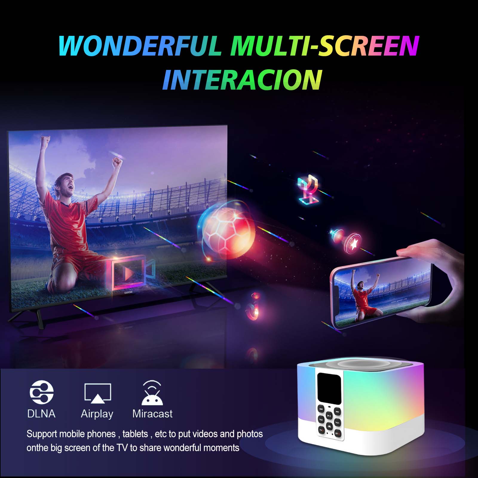 Z1 MIX ATV Android 13 TV Box - 8K/4K HDR, BT5.0 Voice Remote, 2GB/16GB - Ultimate Smart Streaming Media Player Image