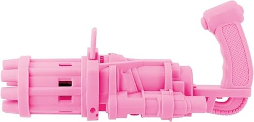 8-Hole Automatic Bubble Toy | Summer Outdoor Electric Bubble Machine for Kids | Endless Bubble Fun for Playtime Image