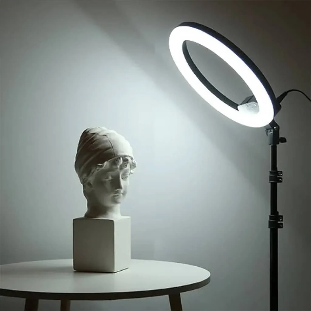 RL-18 LED Ring Light – LED Soft Ring Light for Perfect Illumination Image