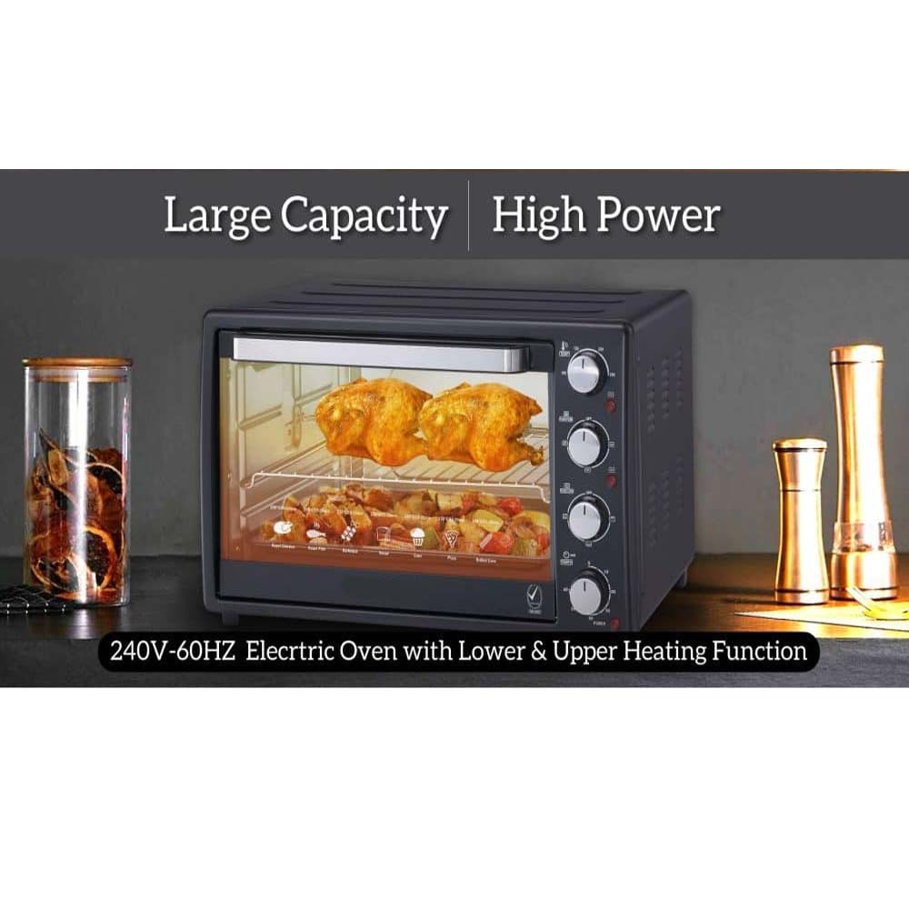 OE-1417 42L Electric Oven Toaster Grill - Multi-Function Convection Oven with Rotisserie, Baking & Broiling Image