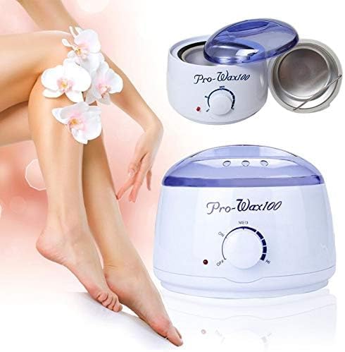 Portable Electric Wax Remover | Beauty Spa Hot Wax Machine for Home Hair Removal Image